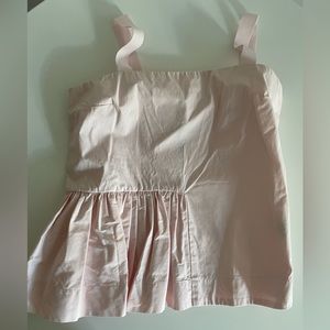 Topshop Boutique rushed top